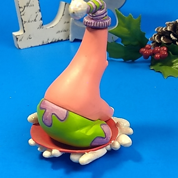 VTG 90s Patrick sledding ornament - Picture 3 of 8